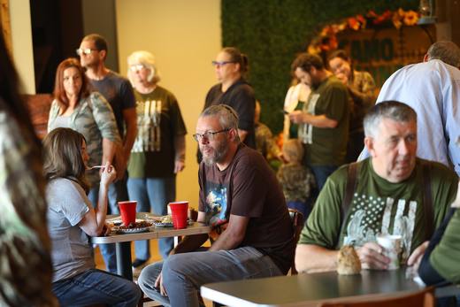 Past Camo Sunday gathering