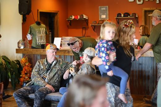 Past Camo Sunday gathering