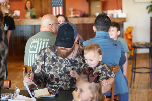 Past Camo Sunday gathering