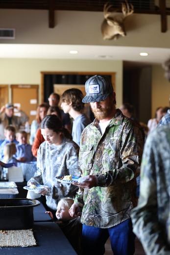 Past Camo Sunday gathering