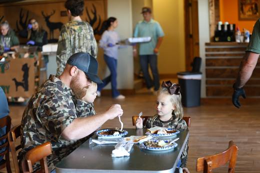 Past Camo Sunday gathering