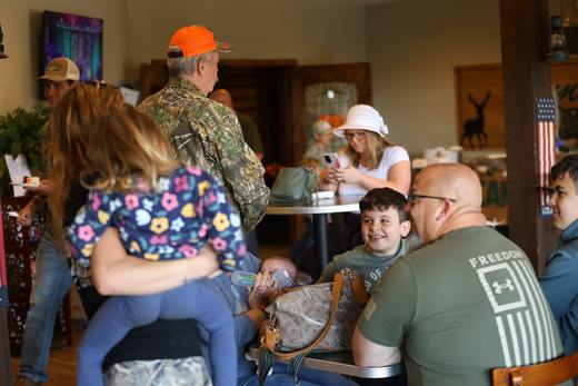 Past Camo Sunday gathering