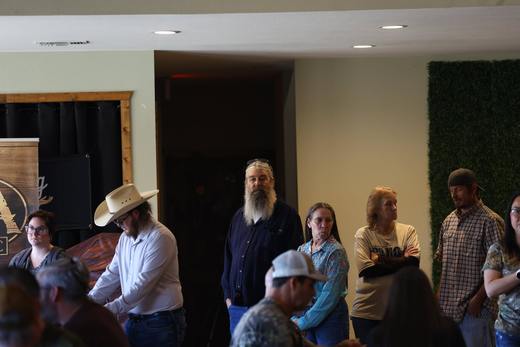 Past Camo Sunday gathering