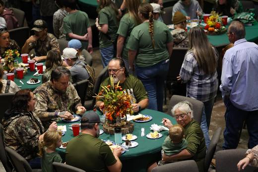 Past Camo Sunday gathering