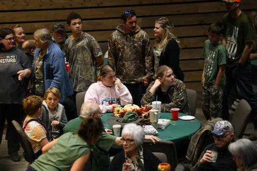 Past Camo Sunday gathering