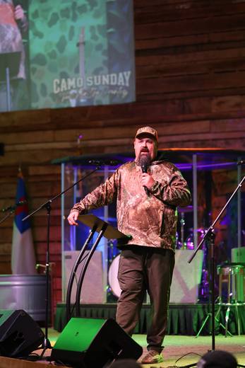 Past Camo Sunday gathering