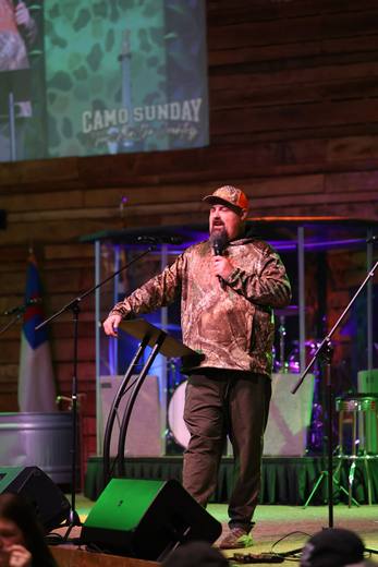 Past Camo Sunday gathering