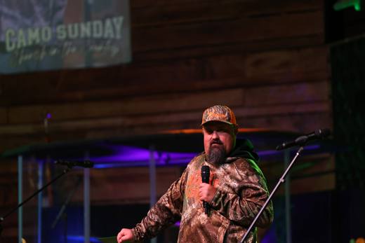 Past Camo Sunday gathering