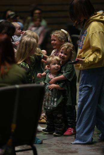 Past Camo Sunday gathering