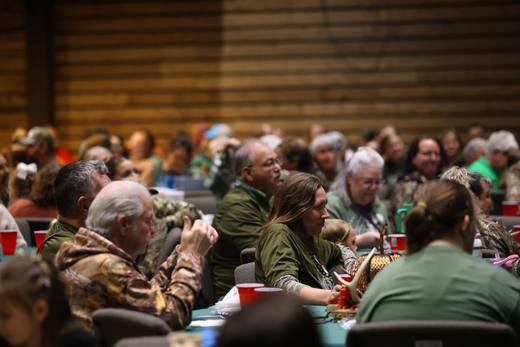 Past Camo Sunday gathering
