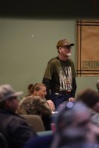 Past Camo Sunday gathering