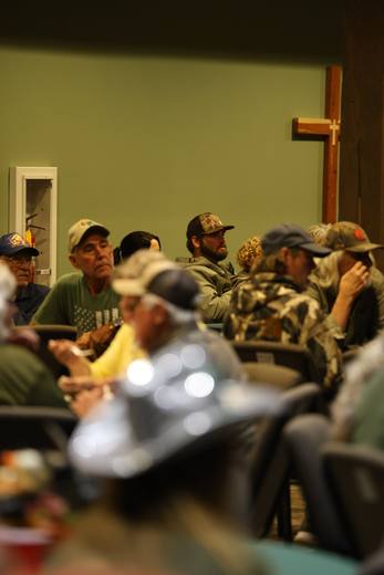 Past Camo Sunday gathering