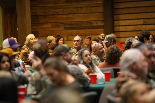 Past Camo Sunday gathering