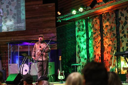 Past Camo Sunday gathering