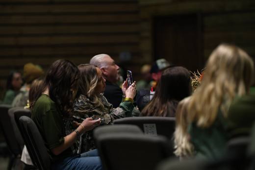 Past Camo Sunday gathering