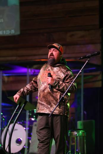Past Camo Sunday gathering