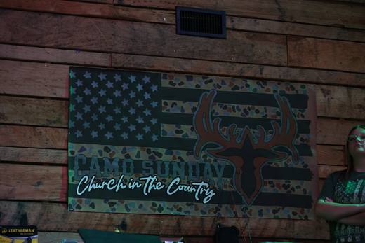 Past Camo Sunday gathering